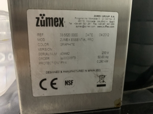 Соковыжималка Zumex Essential Pro Graphite