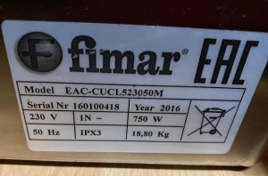 Куттер fimar cl/5