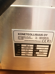 Рыбочистка КТ.