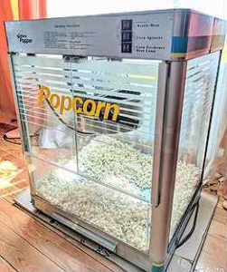 Попкорн аппарат STAR GALAXY 18-Y