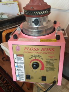 Аппарат сахарной ваты GOLD MEDAL PRODUCTS FLOSS BOSS
