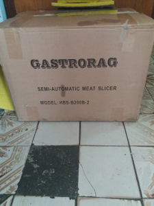 Cлайсер GASTRORAG HBS B 200 B - 2