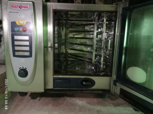 Пароконвектомат Rational SCC61