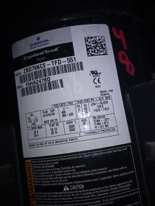 Компрессор Copeland ZBD 76