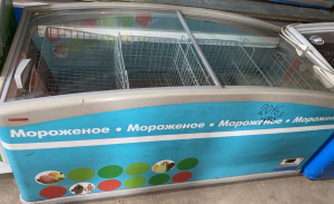 Холодильник ларь-бонета для заморозки 1.8м
