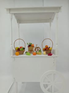 Декоративная мини тележка кенди бар (Candy bar)