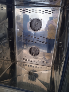 Печь конвекционная LAINOX REP 104 S + Шкаф расстойки Lainox RAU104