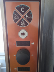 Печь конвекционная LAINOX REP 104 S + Шкаф расстойки Lainox RAU104
