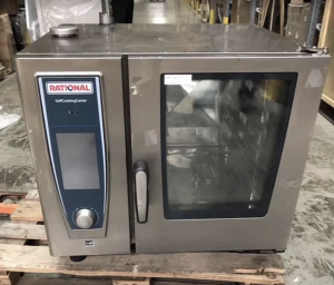 Пароконвектомат Rational SCC WE 61 5 Senses