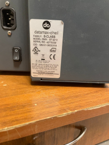 Термопринтер этикеток Datamax ST-3210