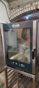 Продается пароконвектомат Unox XVC704 Chef Top