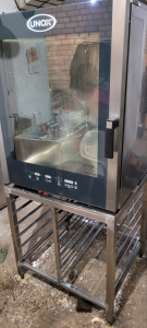 Продается пароконвектомат Unox XVC704 Chef Top
