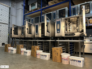 Пароконвектомат Rational SCC WE 61 5 Senses