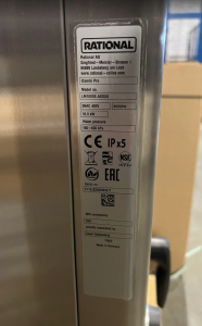 Пароконвектомат Rational iCombi Pro 10-1/1 (новый)