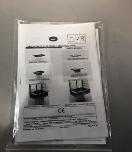 Ванна охлаждаемая Ozti ETA-11C3G (встройка, 15 шт)