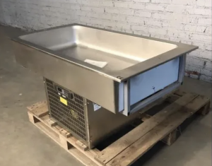 Ванна охлаждаемая Ozti ETA-11C3G (встройка, 15 шт)