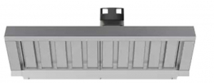 Зонт вытяжной unox bakertop mind  maps