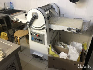 Тестораскаточная машина Kemplex SF 500/710