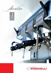 Кофемашина Nuova Simonelli Aurelia 3gr Digit