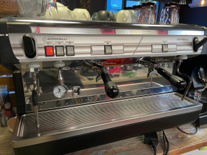КОФЕМАШИНА NUOVA SIMONELLI APPIA II 2 GR V ВЫСОКИЕ ГРУППЫ