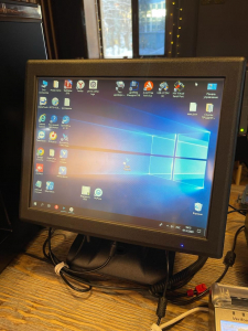 Кассовый POS компьютер-моноблок МойPOS MMB-2119 X4125