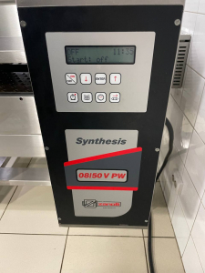 Печь конвейерная Zanolli Synthesis 08/50 V PW E