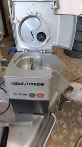 Овощерезка Robot-Coupe CL50 (5 дисков 1960W, 220В)