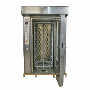 Печь ротационная Bassanina Rotor 68 G (газ) + 1 шпилька-тележка (18, 600х800)