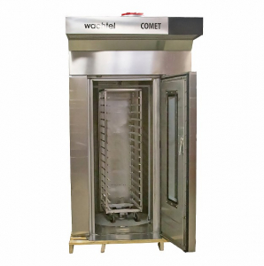 Печь ротационная Wachtel COMET 075.4 + 3 шпильки-тележки (16, 600х400)