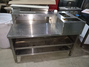 Столы блинные НС 1270х700х850