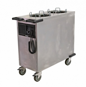 Диспенсер для тарелок с подогревом Hupfer TEH-2/V
