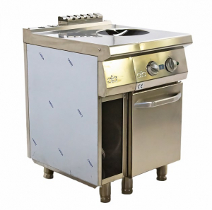 Плита индукционная 1-конфорочная ATA K7EWK05PP WOK + нейтральный модуль