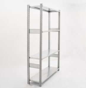 Стеллаж из оцинкованной стали Light 1250х400х2000