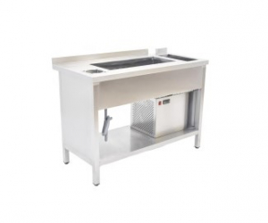 Станция барная 1220х600х870, охлаждаемая