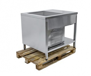 Станция барная Gastrolux 800х1000х830 с охлаждаемой ванной