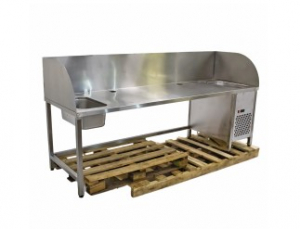 Станция барная ТТМ ПХК2-250/7.5ТГ с охлажд. и нейтральной ваннами