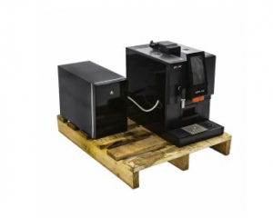 Кофемашина Schaerer Coffee Club (1 кофемолка, 1 порошковая с-ма, холодильник)