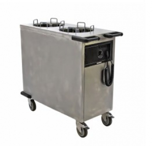 Диспенсер для тарелок с подогревом Hupfer TEH-2/V