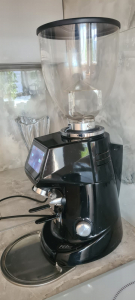 Кофемолка профессиональная Fiorenzato F64 EVO (черная)