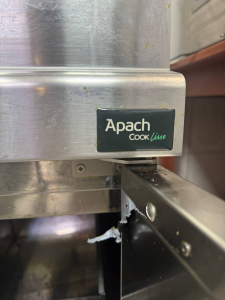 Фритюрница 700сер. apach apfe-77P/PL
