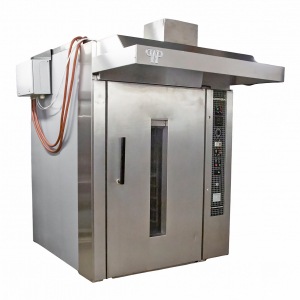 Печь ротационная Werner & Pfleiderer Rototherm REA 1280 + 2 шпильки-тележки (600х970)